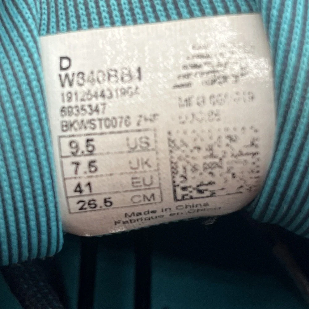 New Balance Women's 840v4 Walking/Running Shoe Charcoal Grey  Size 9.5 - Picture 14 of 15